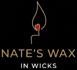 Nate's Wax in Wicks logo